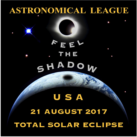 2017 Eclipse Refrigerator Magnet 3" Square